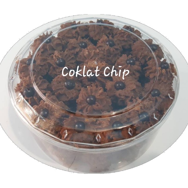

Kue Lebaran Coklat Chip / Kue Choco Chip