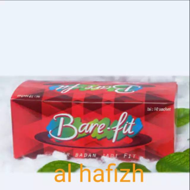 

Barefit supelmen kesehatan herbal original