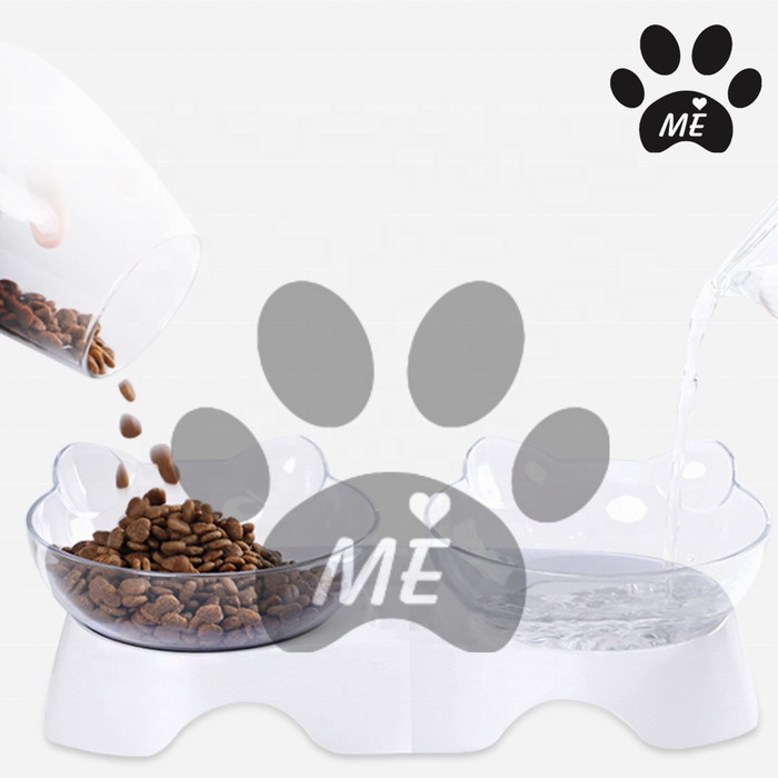 Pet Bowl Anti Slip &quot;NECK PROTECTION SEOUL&quot; Tempat Makan Minum Hewan