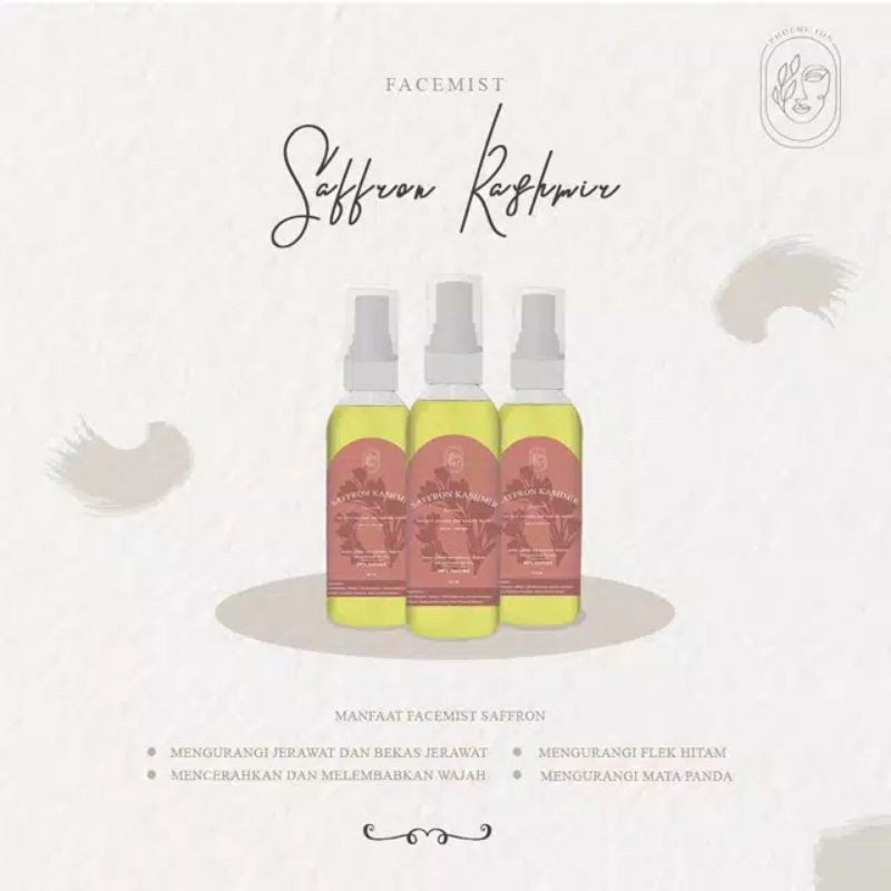 (ready stock) facemist safron kashmir
