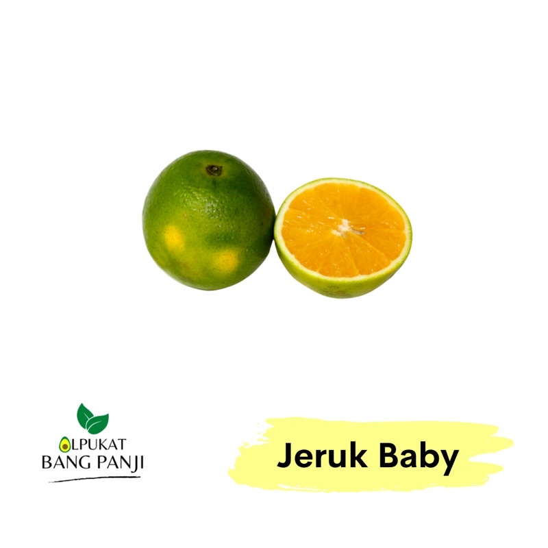 

ALPUKAT BANG PANJI - Jeruk Baby Sunpride