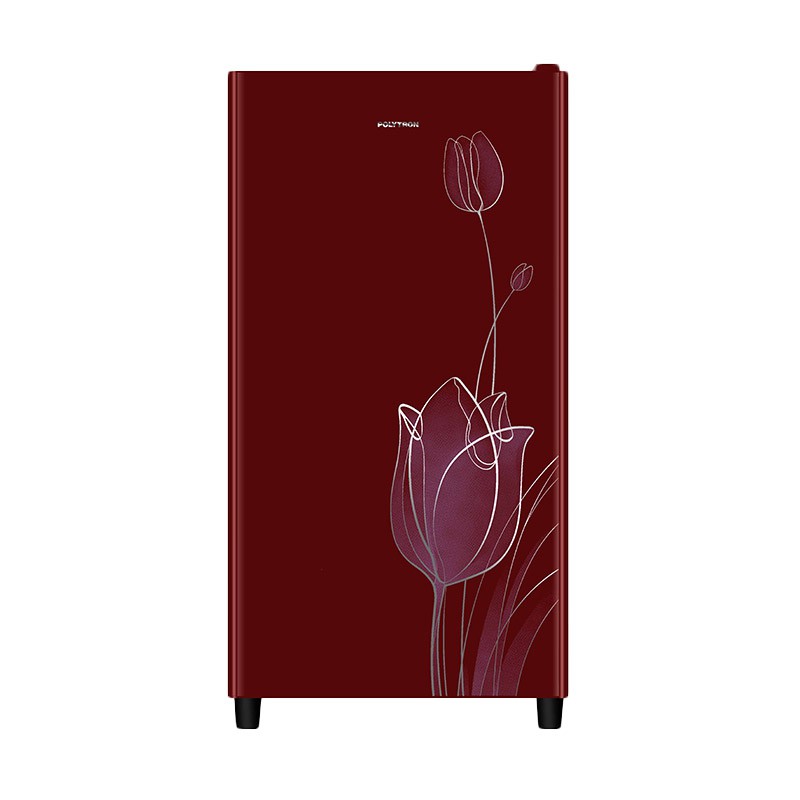 Kulkas Polytron PRG 15KTR - Red [1 Pintu/150 L]