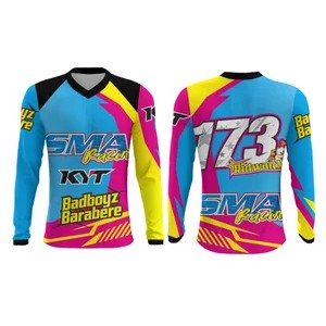 Baju Kaos Jersey Racing Balap Lengan Panjang 963 Printing Custom