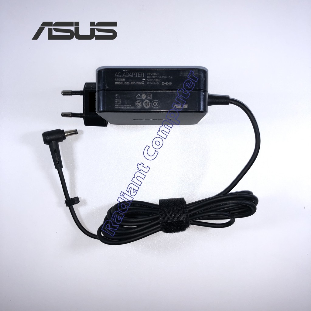 Adaptor Charger Original Asus P500 PU500C PU301LA PU401 19V 3.42A