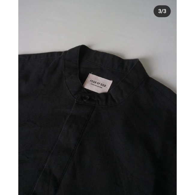 KEMEJA FEAR OF GOD