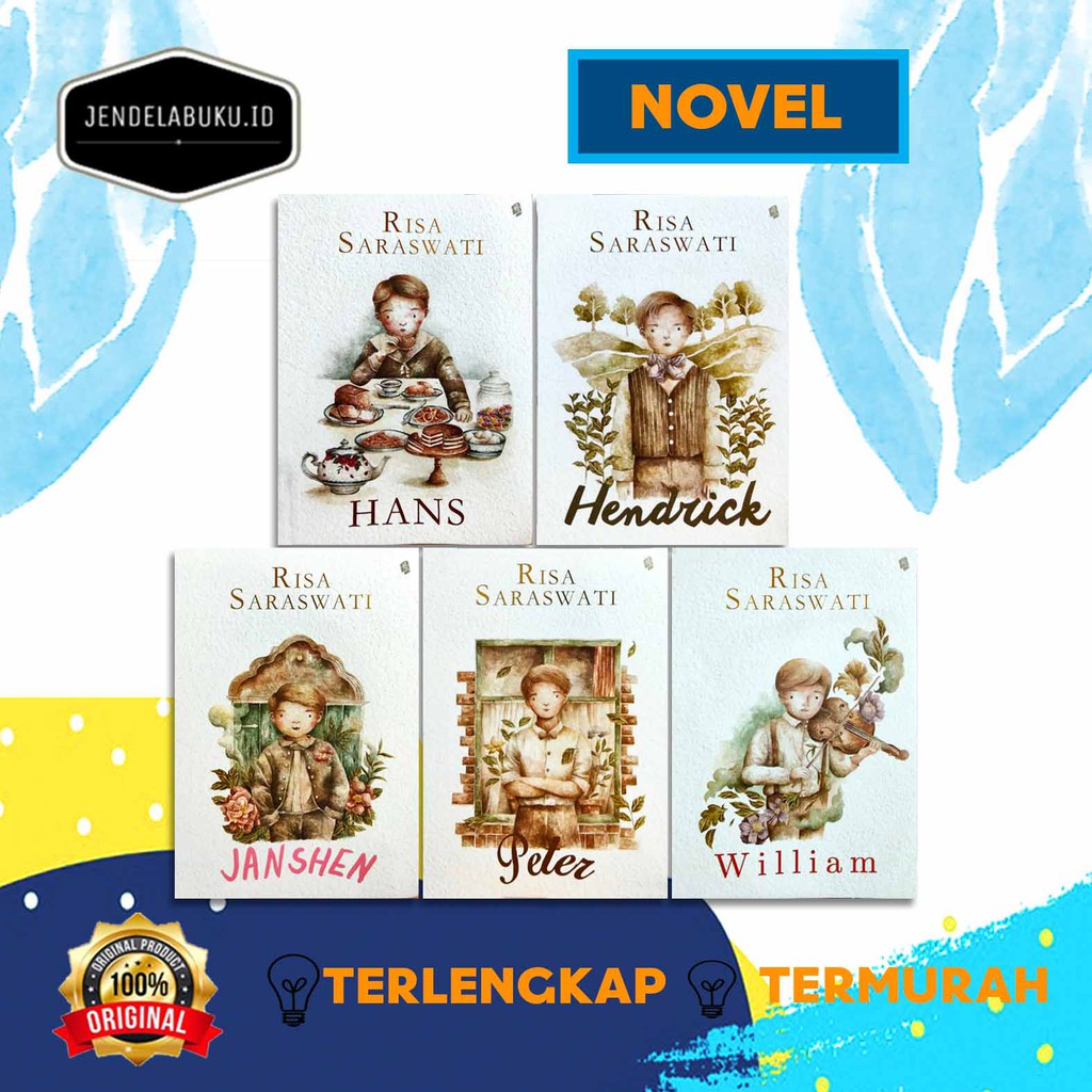NOVEL RISA SARASWATI MADDAH PETER HANS HENDRICK WILLIAM JANSHEN IVANNA VAN DIJK