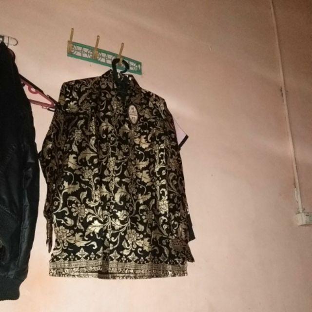 Kemeja Batik Motif Bakung