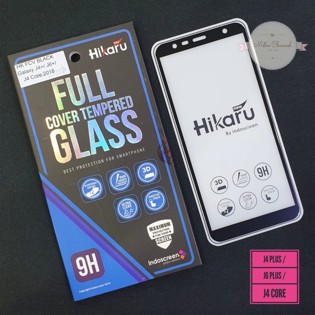 Anti Gores Samsung J6plus Tempered glass Hikaru