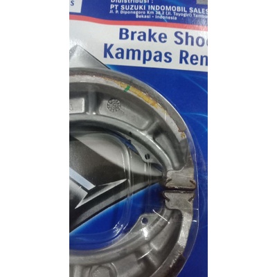 KAMPAS REM / BRAKESHOE SUZUKI SKYWAVE / HAYATE