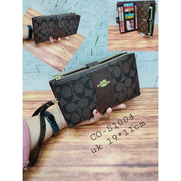 Dompet Wanita Multifungsi Terbaru Harga Terjangkau / Dompet Wanita Import