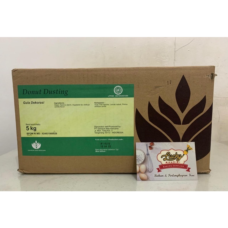 Gula Donat 5Kg / Donut Dusting
