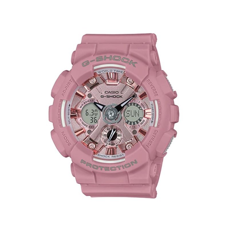 Jam G-Shock GMA-S120DP-4A Pink Original