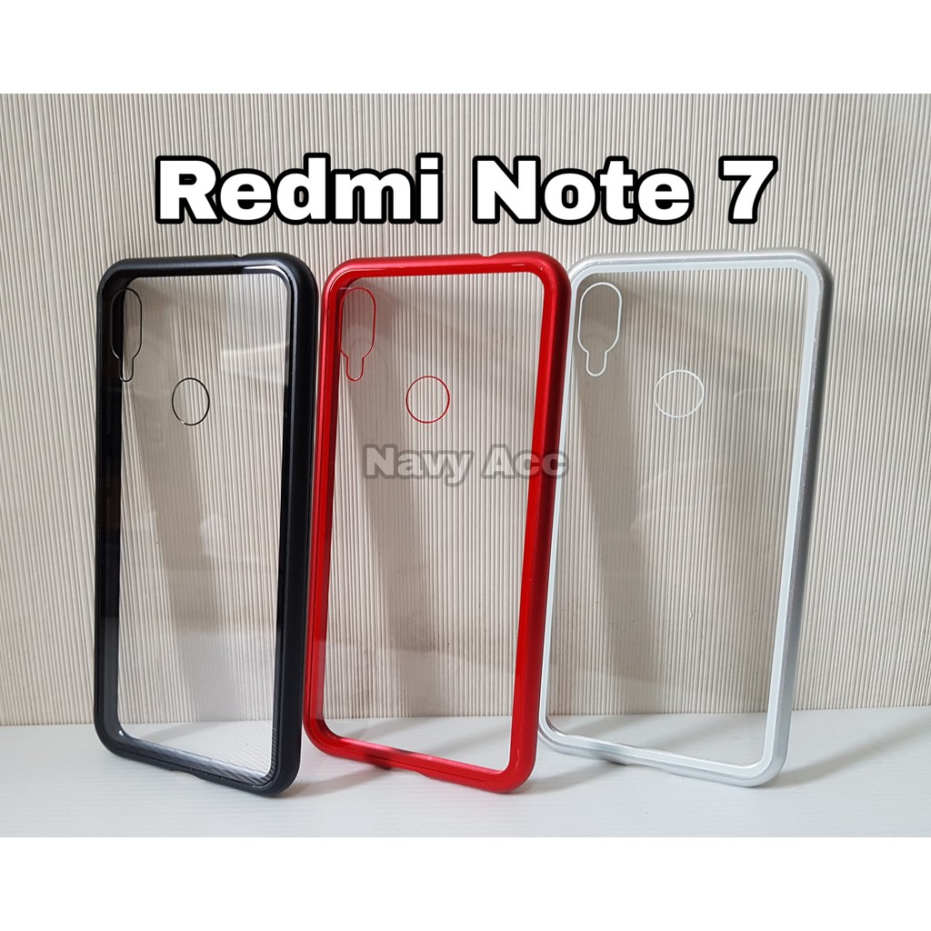 Case Magnet Redmi NOTE 10 - Note 8 -  Note 8 Pro - Redmi 7 - Redmi Note 7 - Bumper Magnet