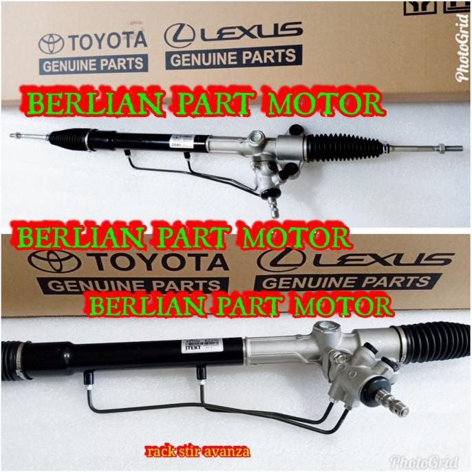 Rack Stir Avanza Rack Steering Avanza Original