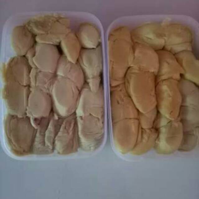 

Durian kupas medan
