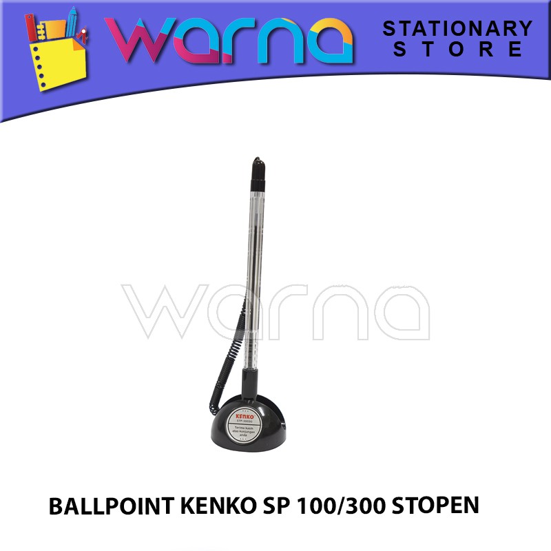 

PEN PULPEN BOLPEN BALLPOINT KENKO SP 300 STOPEN