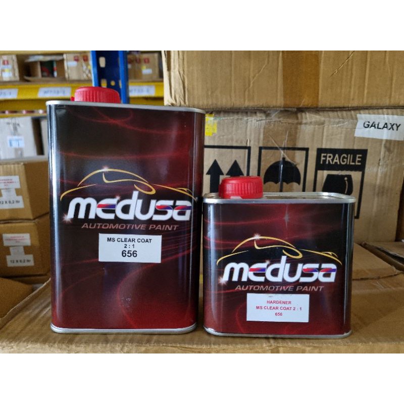 Medusa MS Clear Coat 656 & Hardener