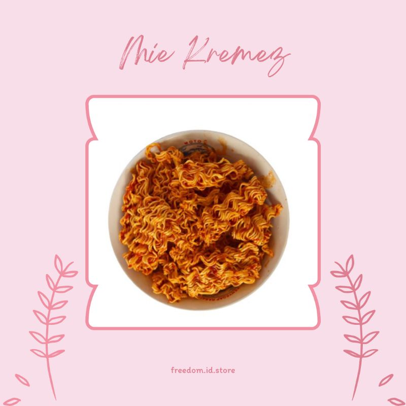 

Mie Kremes Pedas Daun Jeruk