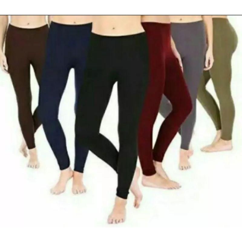 CELANA LEGGING PANJANG PREMIUM/LEGGING PANJANG WANITA BISA COD