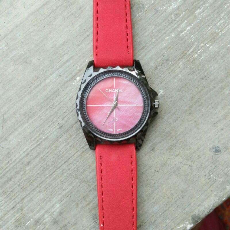 Jam Tangan Wanita Fashion Retro Quart analog leather murah