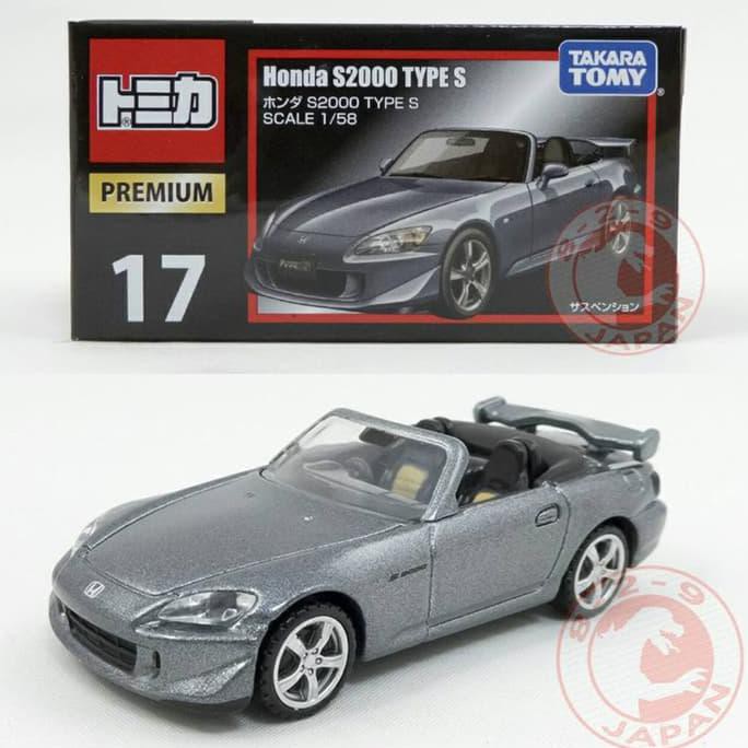 Tomica Premium 17 Honda S2000 Type S