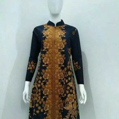 Tunik Batik Unggul Jaya Tersedia Ukuran Jumbo