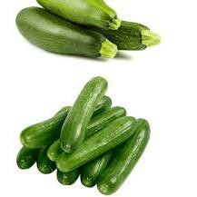 

Flash Sale!! KODE-770 Zucchini / Zuchini / Sukini Hijau Fresh 500gr