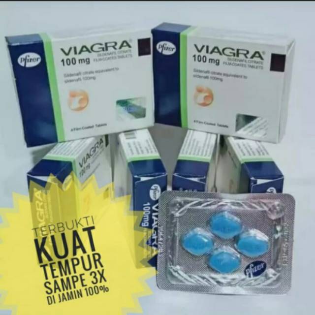 Viagra Kotak Asli Obat Kuat Tahan Lama 100 Mg Original Shopee Indonesia