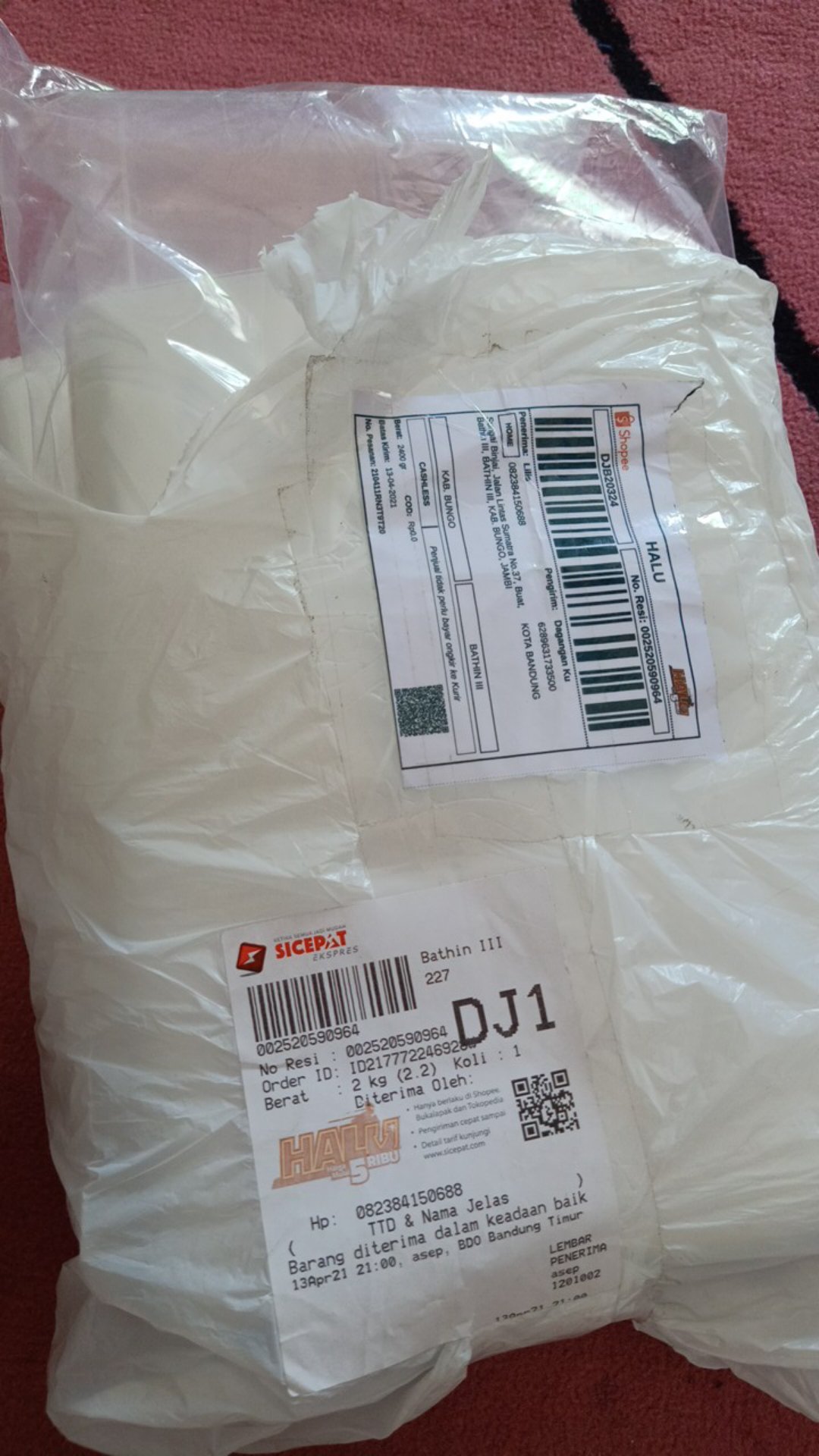 Termurah Plastik Klip 25x35 Tebal Ziplock Zipper Kemasan Baju Distro Hijab Packing 25 X 35 Clip Pond