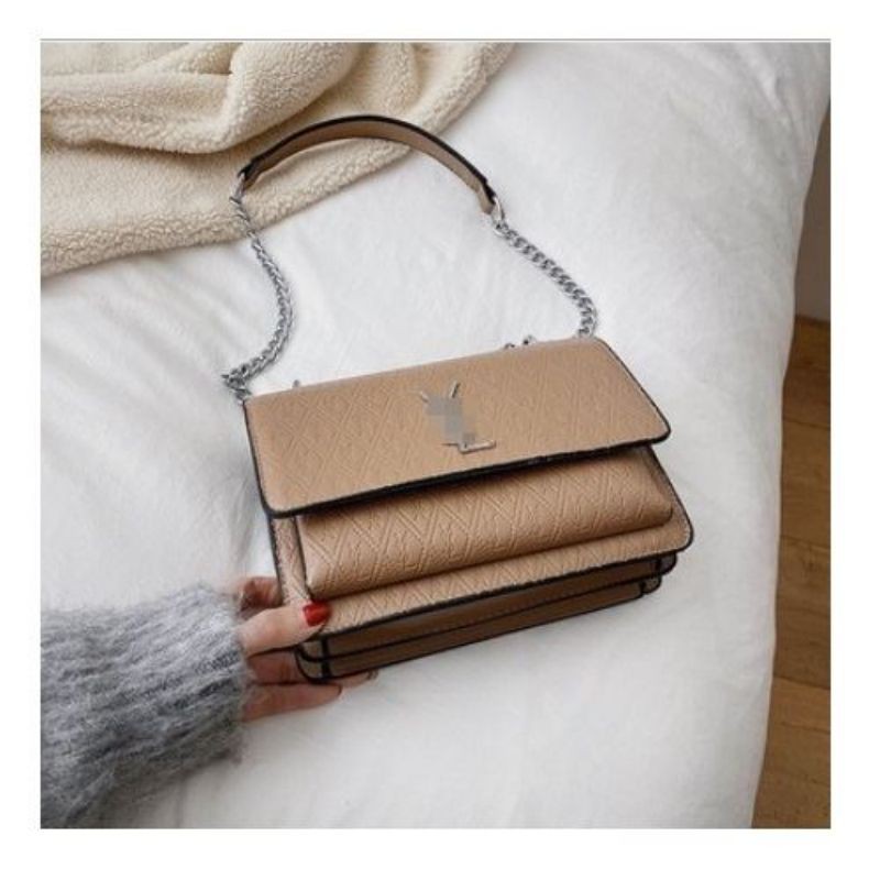 Tas Selempang Wanita Cantik Tali Rantai SCJT3131