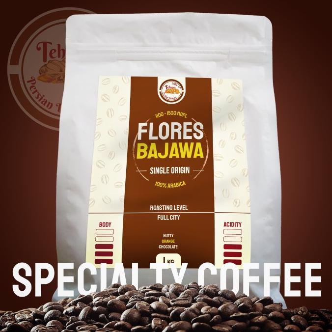 

BIJI KOPI FLORES BAJAWA 1 KG, 100% ARABICA, SINGLE ORIGIN FBFG63546