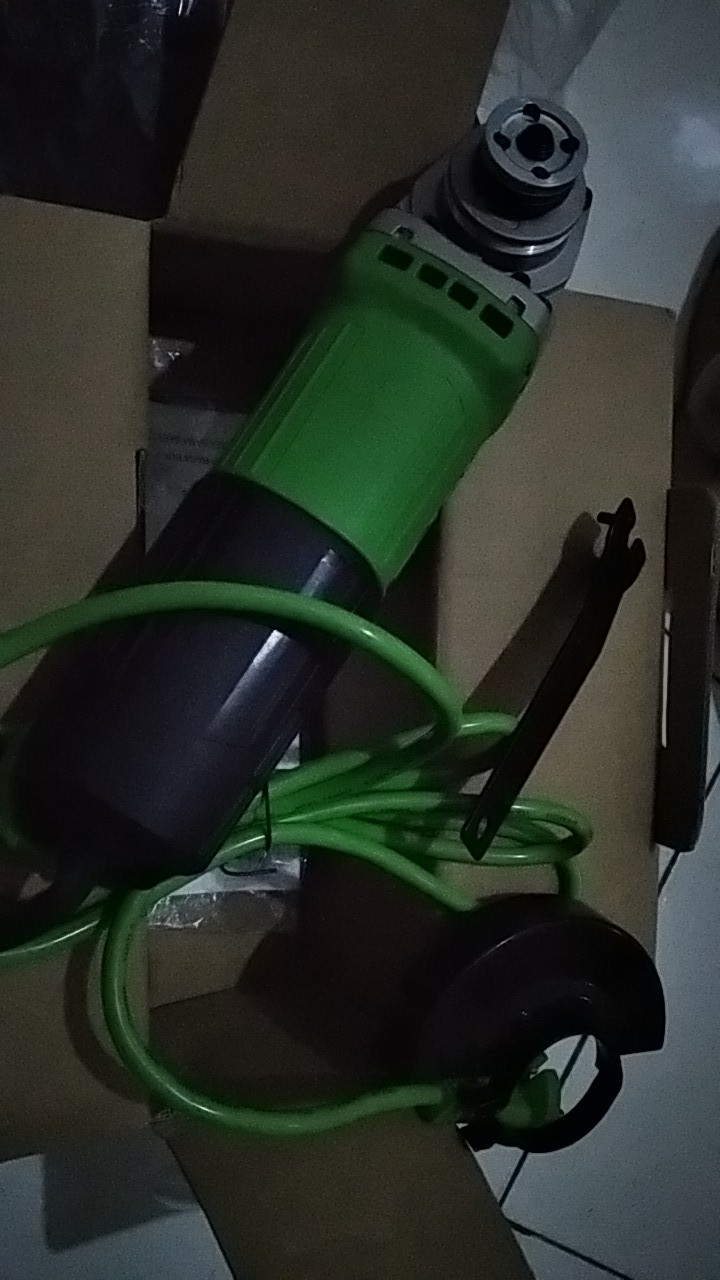 Ryu Grinder Mesin Gurinda Gerinda Tangan Listrik Rsg 100-3 4 Free 1 Set Carbon Brush