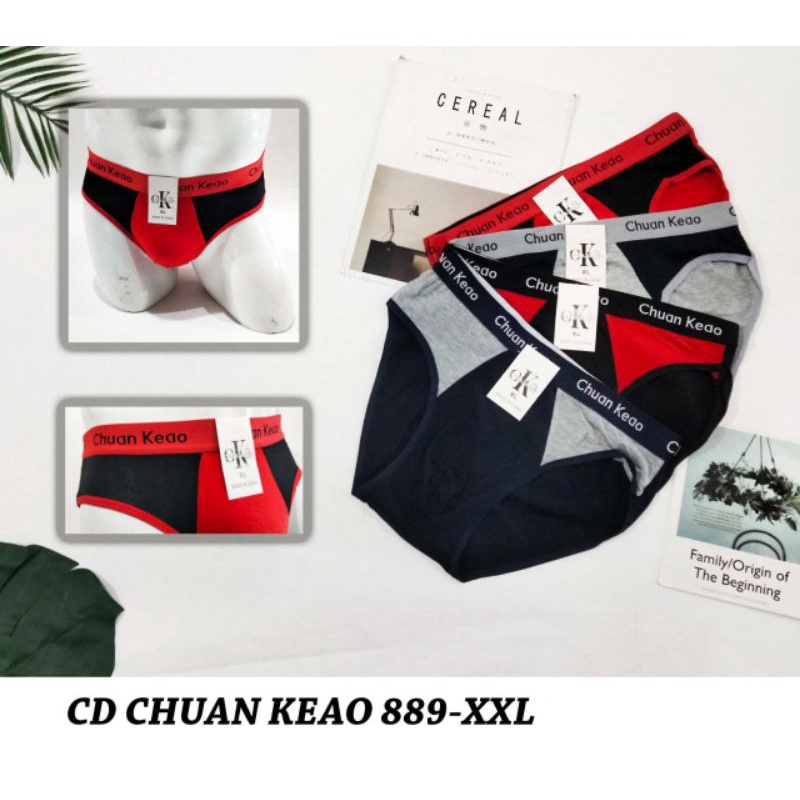 Celana dalam cowok impor/CD COWOK CHUAN KEAO