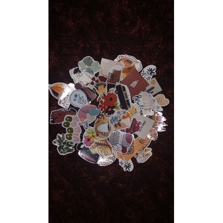 

STICKER AESTHETIC 15 PCS