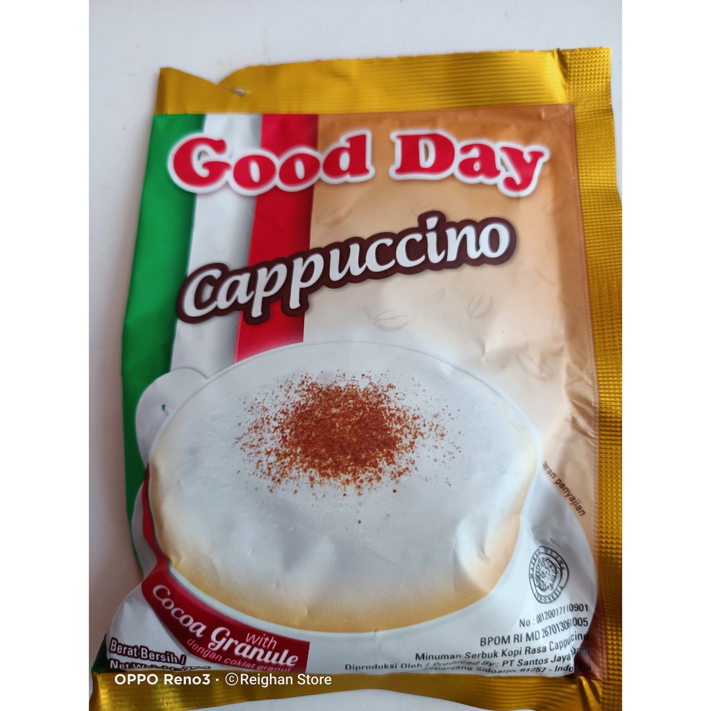 

Good Day Capucino
