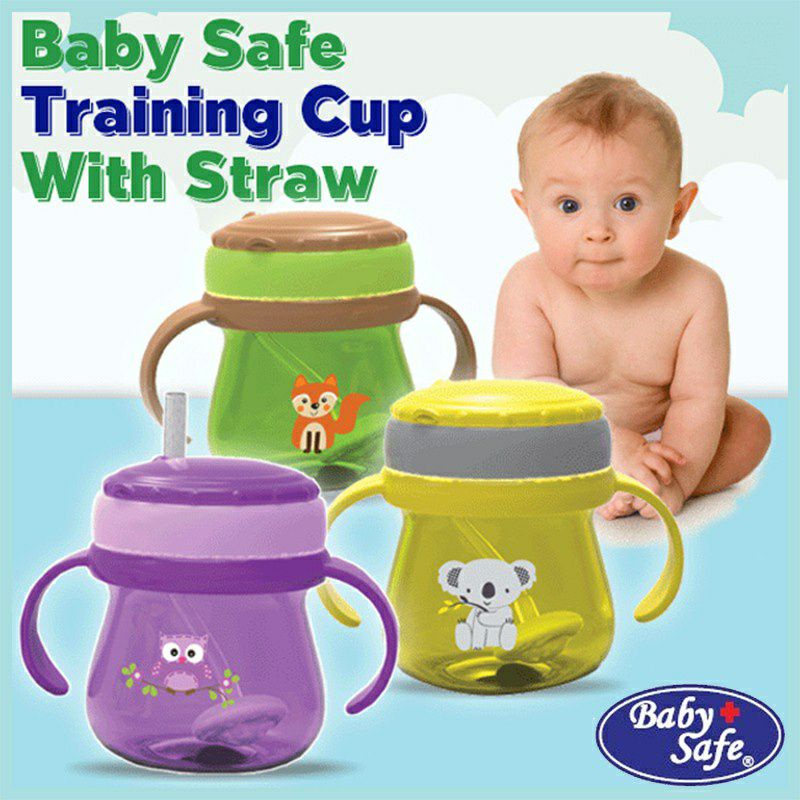 Baby Safe Cup Weighted Straw