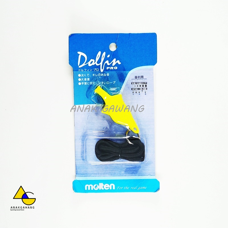 Peluit Dolfin Pro Molten Peluit Multifungsi Anakgawang