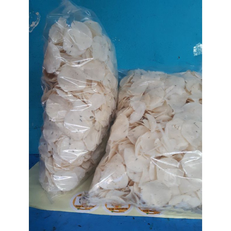 

keripik opak/mentah