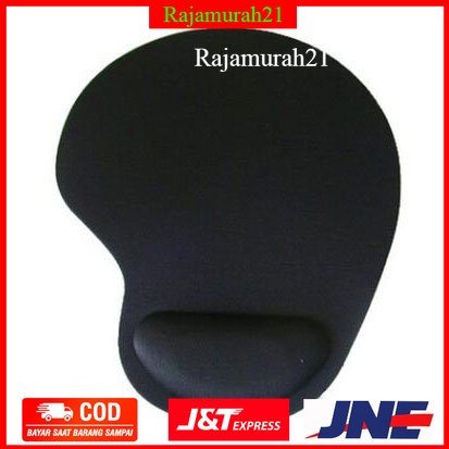 OllyMurs Mouse Pad Ultra Slim Wrist Rest - Black - 7CAN05BK