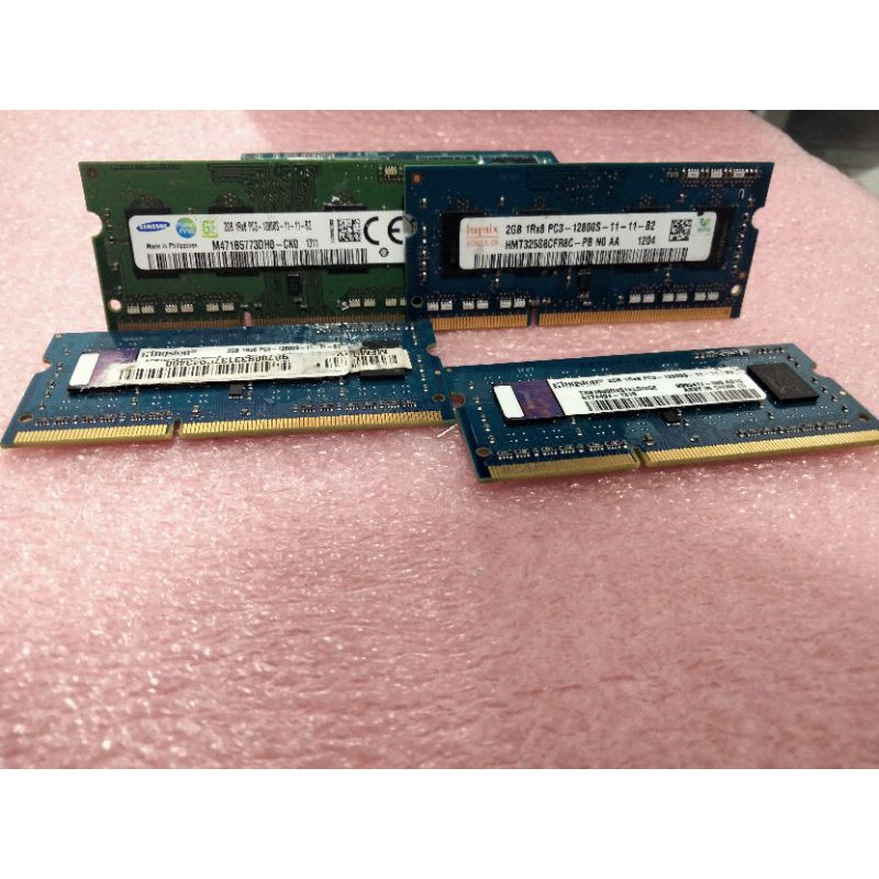 Ram laptop sodimm SDRAM ddr3 2gb