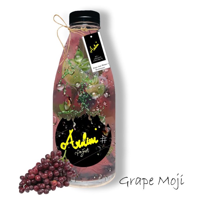 

❤ Grape Moji (Mojito Anggur) by Ardini Project ❤