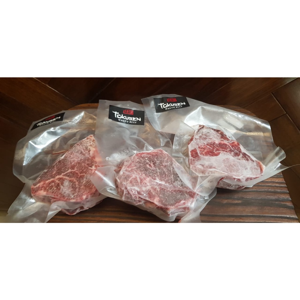 

Tokusen Rump Steak (140 - 160 gram)