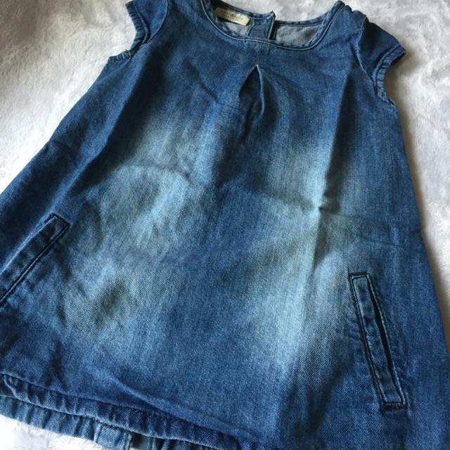 Preloved Dress Merk Next untuk Bayi 6-9 Bulan