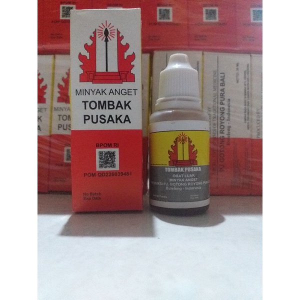 MINYAK TOMBAK PUSAKA