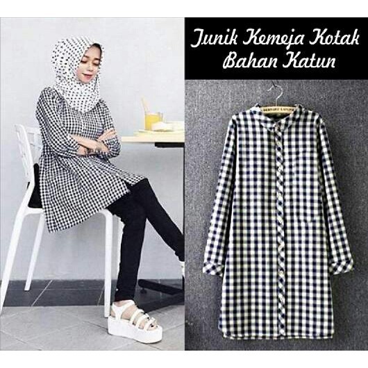 Tunik Kemeja Jihan