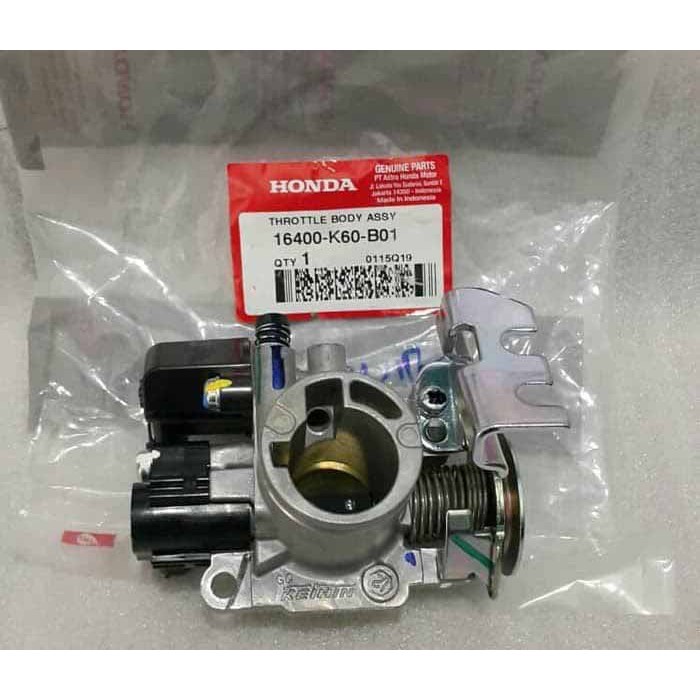 THROTTLE BODY VARIO 125 LED 16400K60B01
