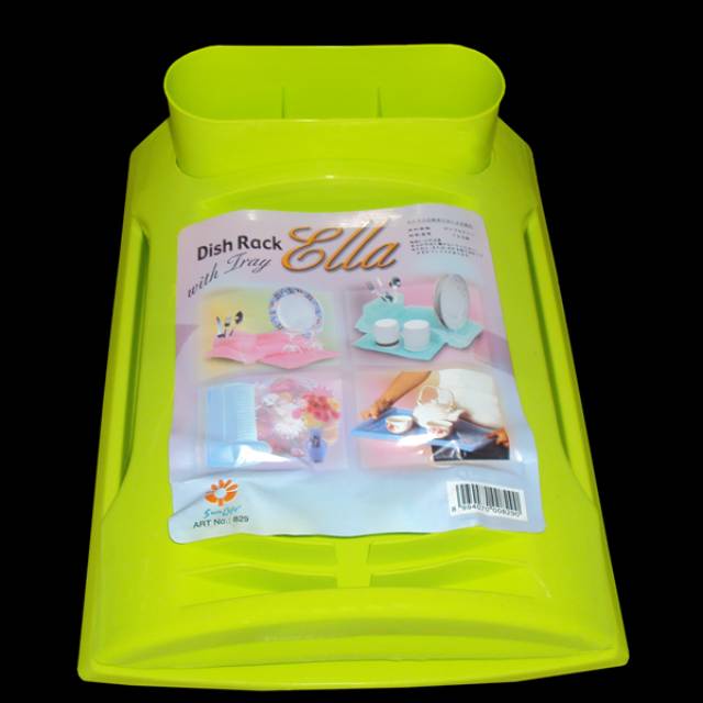 Rak Serbaguna.. piring + tatakan + tempat sendok - Sunlife Ella Dish Rack