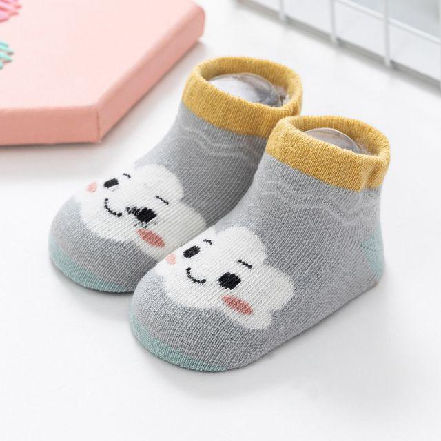 HappyOliver COBY Kaos Kaki Bayi Anak Laki Laki Perempuan import 0- 12 bulan Bahan Berkualitas