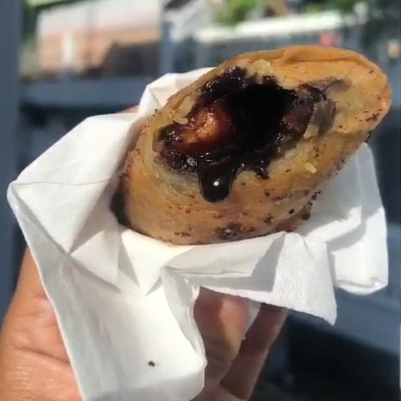

Pisang Coklat Lumer Isi 10