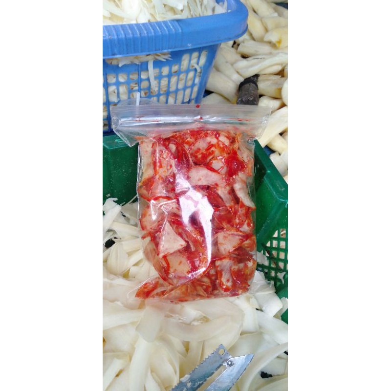 

KERIPIK SINGKONG/PEDAS/HOT/GURIH/GARING/RENYAH/BUMBU RUJAK